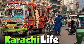 🇵🇰 Streets of Karachi | City Walking Tour Karachi Pakistan | Sadar Bazaar