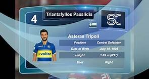 Pasalidis Triantafyllos • Highlights Season 2018-19