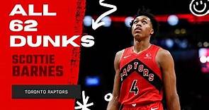 Scottie Barnes ALL 62 Dunks From 2021-22 NBA Regular Season | King of NBA