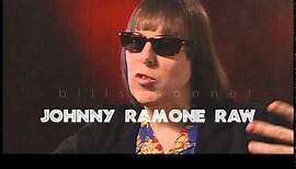 JOHNNY RAMONE - Last Interview