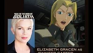 Hello from Elizabeth Gracen (War of the Worlds: Goliath)