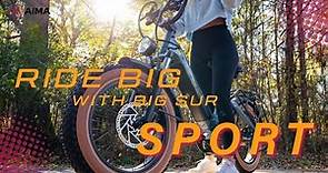 Introducing the All New AIMA Big Sur Sport: 20" Tires, Same BIG Power