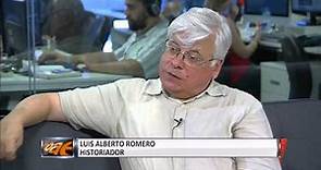 Entrevista a Luis Alberto Romero