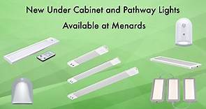 New Under Cabinet and Pathway Lights Available at Menards | Blog