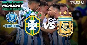 Brasil vs Argentina - HIGHLIGHTS | CONMEBOL-Eliminatoria 2023
