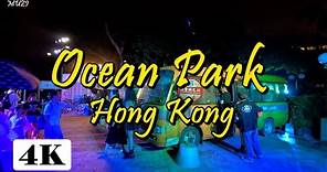 海洋公園的萬聖節│Halloween in Ocean Park│Hong Kong 4K