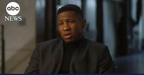 Jonathan Majors on future in Hollywood: 'Everything has kinda gone away'