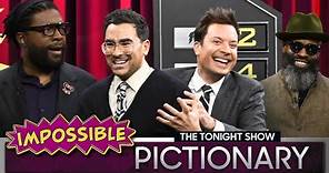 Impossible Pictionary with Dan Levy | The Tonight Show Starring Jimmy Fallon