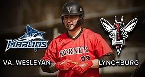 Va. Wesleyan Marlins vs Lynchburg Hornets (Baseball)