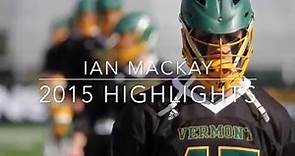 Ian MacKay Sophomore Year Highlights