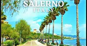 DISCOVER SALERNO - A walking tour of Italy's most beautiful city #4k #italy