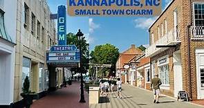 Touring Kannapolis, NC and its historic Gem Theater | 2022