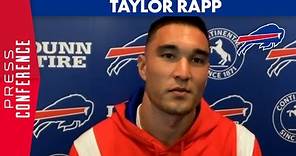 Taylor Rapp: “The Right Fit“ | Buffalo Bills