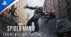 Marvel's Spider-Man 2 | Trailer: Essere Migliori. Insieme. | PS5