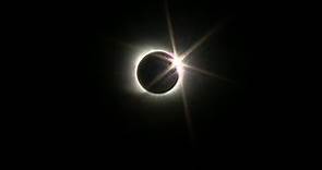 Así vimos en directo el último eclipse de este 2020: eclipse solar total en Chile y Argentina