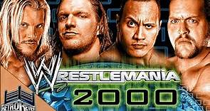 WWE Wrestlemania 2000 Retro Review | Falbak