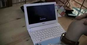 Unboxing: Acer Aspire One Happy Dual Core Netbook