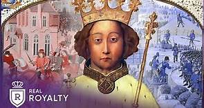 The Tyrant Who Destroyed England's Greatest Dynasty | Richard II | Real Royalty