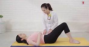 產前產後護理教室: 產後運動