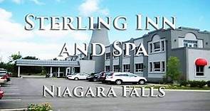 Sterling Inn and Spa, Niagara Falls Review