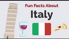 Italy Culture | Fun Facts About Italy