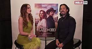 José Ron revela cuál fue el mayor reto de interpretar a Dionisio en ‘El Gallo de Oro’ | ¡HOLA! TV