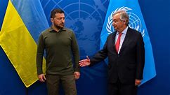 Zelensky: Supporting Ukraine Helps ‘Defend’ U.N. Charter