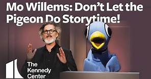 Mo Willems: Don't Let the Pigeon Do Storytime! | Streaming September 17