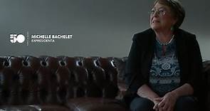 Michelle Bachelet | CNN 50: Testimonios de la historia