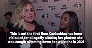 Khloé Kardashian Slammed For Allegedly Altering Instagram Post