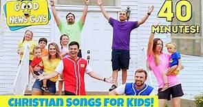 Sunday School Songs! | Good News Guys! | Christian Videos for Kids!