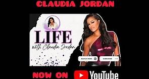 CJ Ep #62 Claudia Jordan Official YouTube Channel! Life with Claudia Jordan!!!