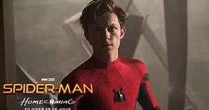 SPIDER-MAN: HOMECOMING - Adelanto: primeros minutos de la película - Clip | Sony Pictures España