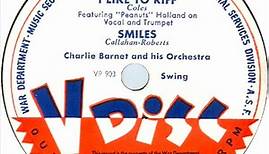 Charlie Barnet And His Orchestra / Gene Krupa And His New Orchestra - I Like To Riff / Smiles / Fish Market