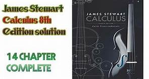 Chapter 14 Complete solution James Stewart Calculus 8th edition||SK Mathematics