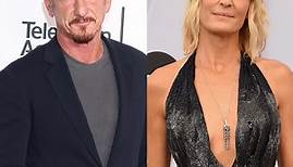 Exes Sean Penn and Robin Wright Photographed Together For The First Time in 6 Years