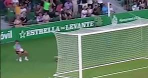 💚🎥 GOL || Primer gol de Óscar Plano con la franjiverde #shorts