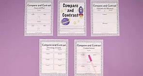 Compare and Contrast Graphic Organizer Activity