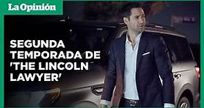 Entrevista con Manuel García-Rulfo sobre segunda temporada de 'The Lincoln Lawyer' | La Opinión