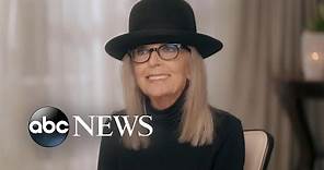 Diane Keaton, back with "Mack & Rita," reflects on more than 50 years as a style icon | Nightline
