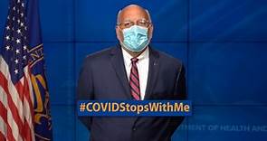 CDC Director Robert R. Redfield, MD: #COVIDStopsWithMe