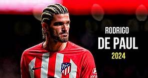 Rodrigo De Paul 2024 - The Complete Midfielder | Skills, Goals, Assists & Tackles | HD