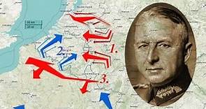 Erich Von Manstein: The German Strategist of WW2