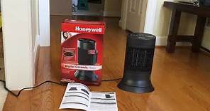 Honeywell HCE311V space heater review