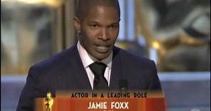 Jamie Foxx Wins Best Actor | 77th Oscars (2005)