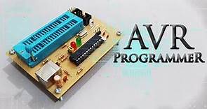 How to Make programmer (Atmel)