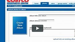 Upload your digital photo from Computer to Costco