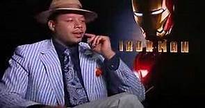 Terrance Howard interview for IRON MAN