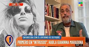 Giannina Maradona en Intrusos | Entrevista completa (25/06/2020)