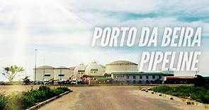 Moçambique - Beira - Recinto do Porto - Pipeline